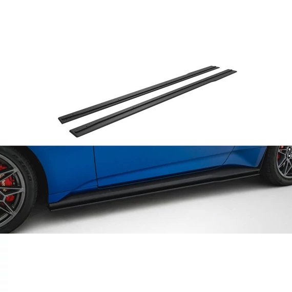 Street Pro Side Skirts Diffusers Ford Mustang GT Mk7