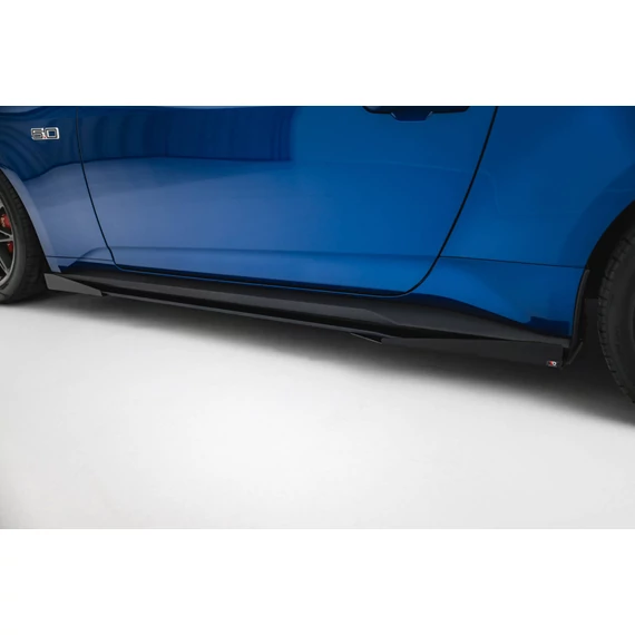 Street Pro Side Skirts Diffusers + Flaps Ford Mustang GT Mk7