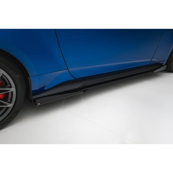 Street Pro Side Skirts Diffusers + Flaps Ford Mustang GT Mk7