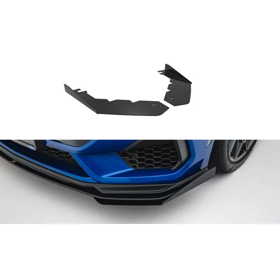 Front Flaps Ford Mustang GT Mk7
