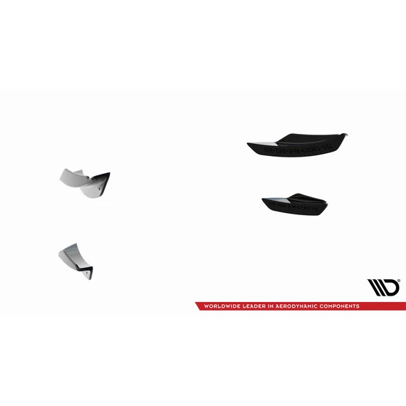 Front Bumper Wings (Canards) Hyundai I30 N Mk3
