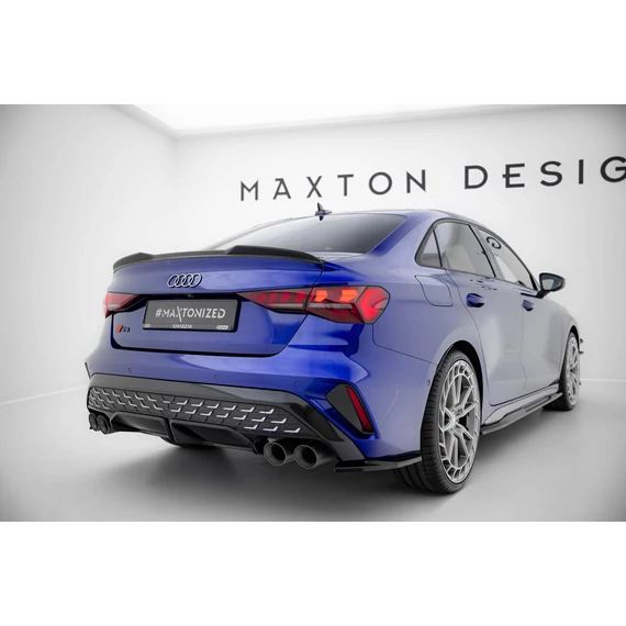 Spoiler Cap 3D Audi A3 / A3 S-Line / S3 / RS3 Sedan 8Y