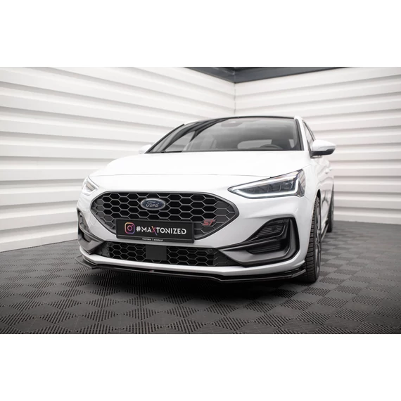 Első Splitter V.1 Ford Focus ST / ST-Line Mk4