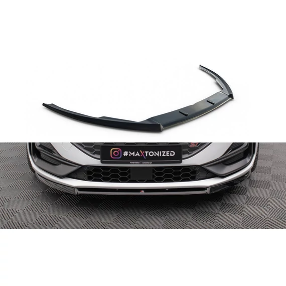 Első Splitter V.2 Ford Focus ST / ST-Line Mk4