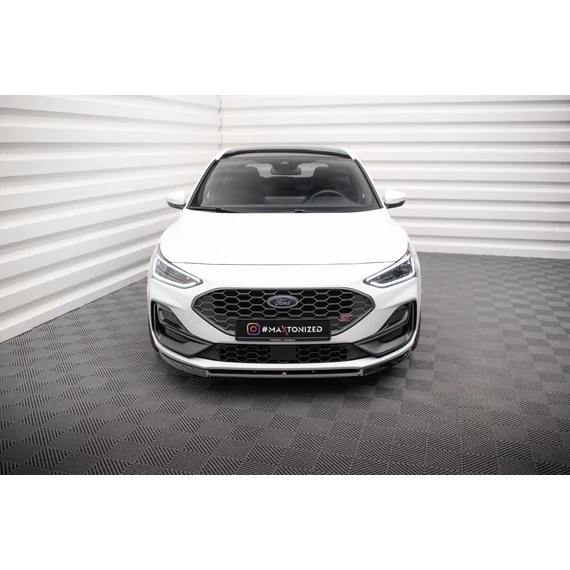 Első Splitter V.2 Ford Focus ST / ST-Line Mk4