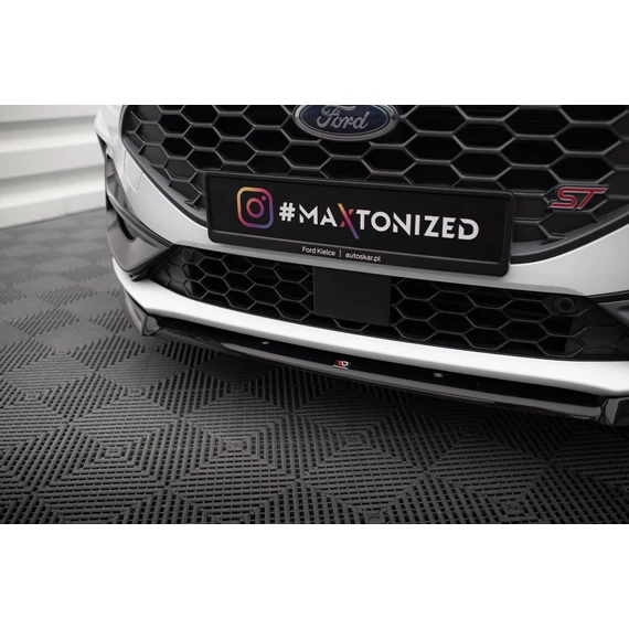 Első Splitter V.2 Ford Focus ST / ST-Line Mk4