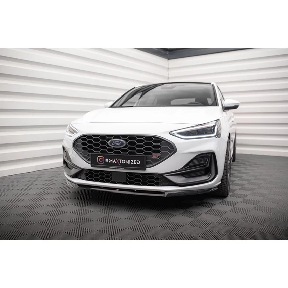 Első Splitter V.2 Ford Focus ST / ST-Line Mk4