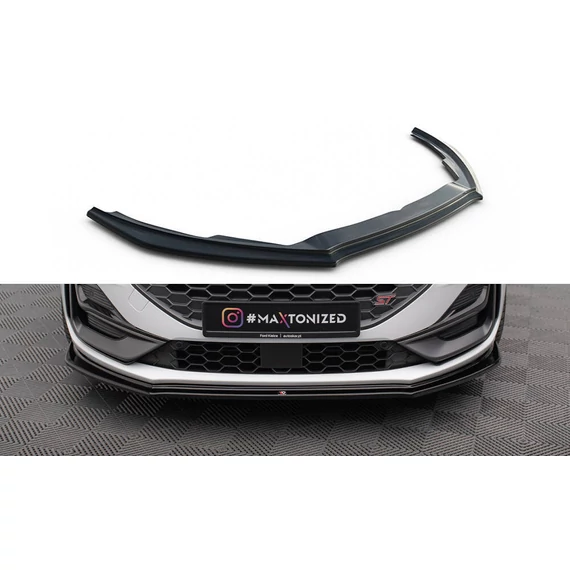 Első Splitter V.4 Ford Focus ST / ST-Line Mk4
