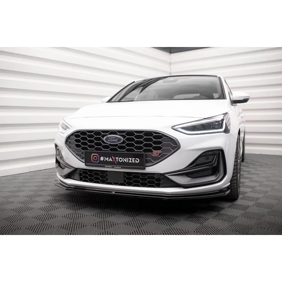 Első Splitter V.4 Ford Focus ST / ST-Line Mk4