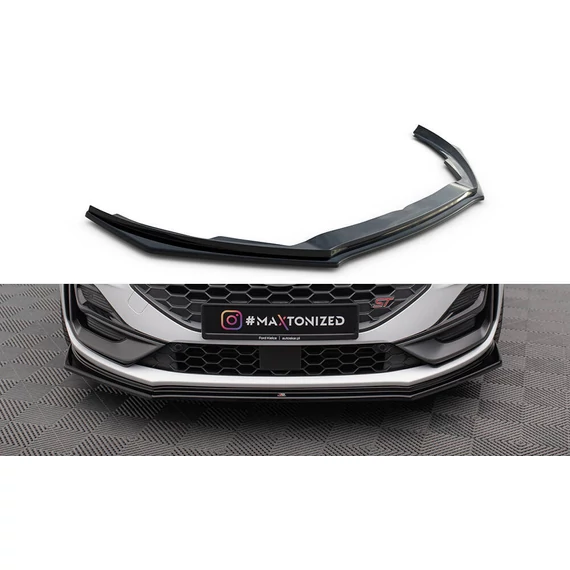 Első Splitter V.5 Ford Focus ST / ST-Line Mk4