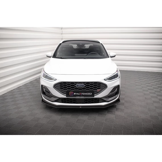 Első Splitter V.5 Ford Focus ST / ST-Line Mk4