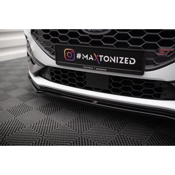 Első Splitter V.5 Ford Focus ST / ST-Line Mk4