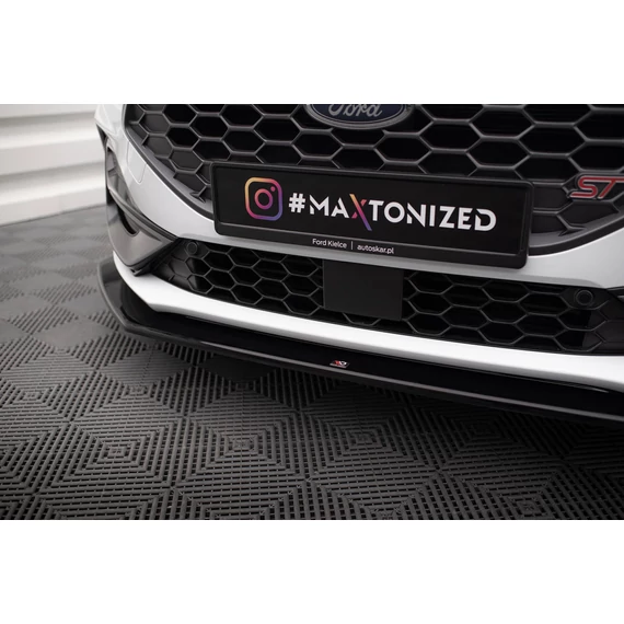 Első Splitter V.6 Ford Focus ST / ST-Line Mk4