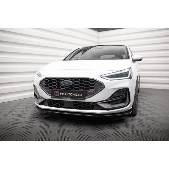 Első Splitter V.6 Ford Focus ST / ST-Line Mk4