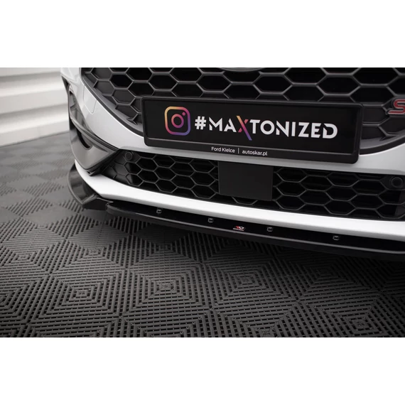 Első Splitter V.7 Ford Focus ST / ST-Line Mk4