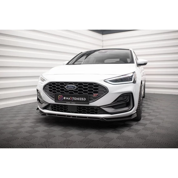 Első Splitter V.7 Ford Focus ST / ST-Line Mk4