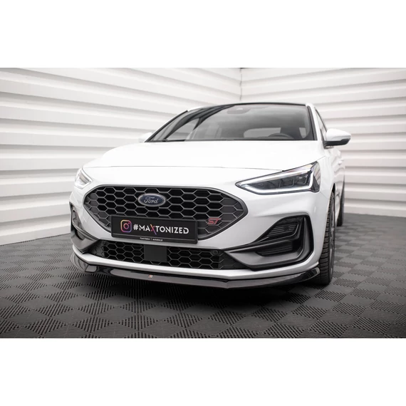Első Splitter V.8 Ford Focus ST / ST-Line Mk4