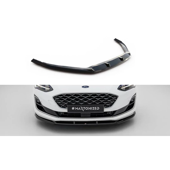 Első Splitter V.1 Ford Focus Vignale Mk4