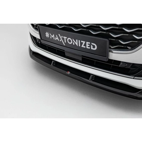 Első Splitter V.1 Ford Focus Vignale Mk4