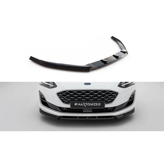 Első Splitter V.2 Ford Focus Vignale Mk4
