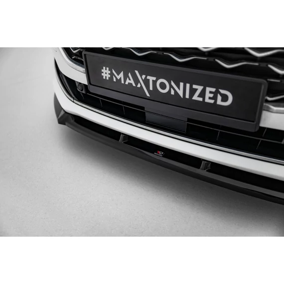 Első Splitter V.2 Ford Focus Vignale Mk4