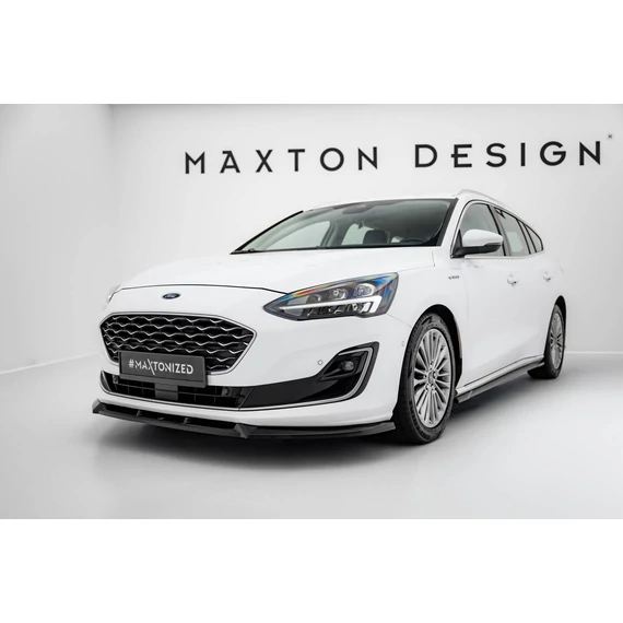 Első Splitter V.2 Ford Focus Vignale Mk4