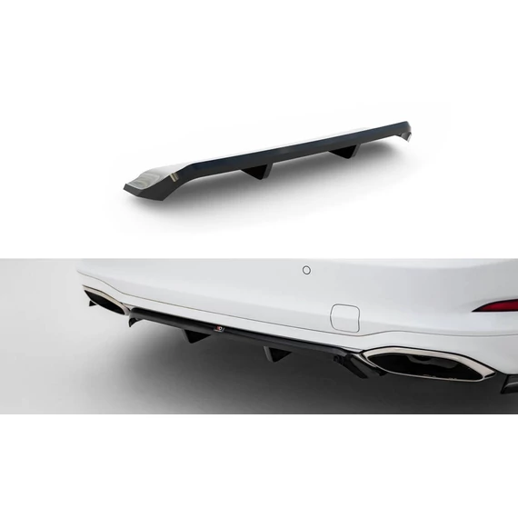 Central Rear Splitter (with vertical bars) Ford Focus Vignale Estate Mk4