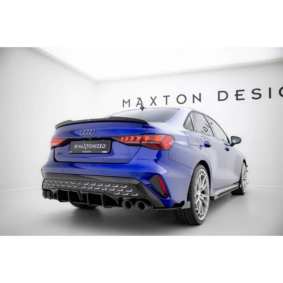 Street Pro Rear Diffuser Audi S3 Sedan 8Y Facelift