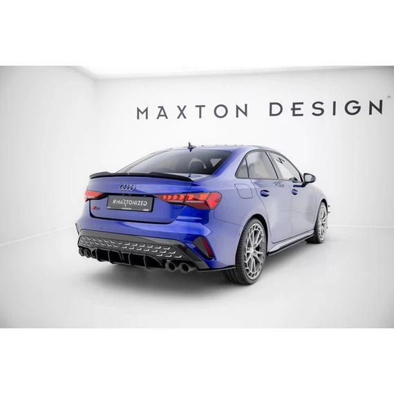 Street Pro Rear Diffuser Audi S3 Sedan 8Y Facelift