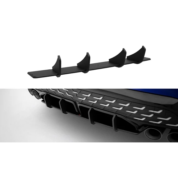 Street Pro Rear Diffuser Audi S3 Sedan 8Y Facelift