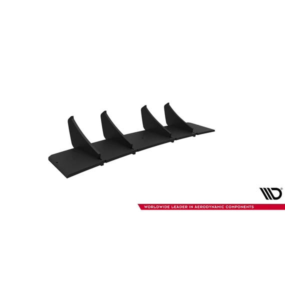 Street Pro Rear Diffuser Audi S3 Sedan 8Y Facelift