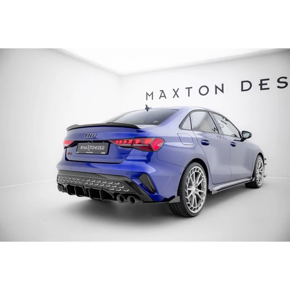 Street Pro Rear Diffuser Audi S3 Sedan 8Y Facelift