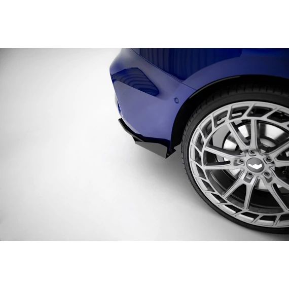 Street Pro Hátsó Oldalsó Splitter + Flaps Audi S3 Sedan 8Y Facelift
