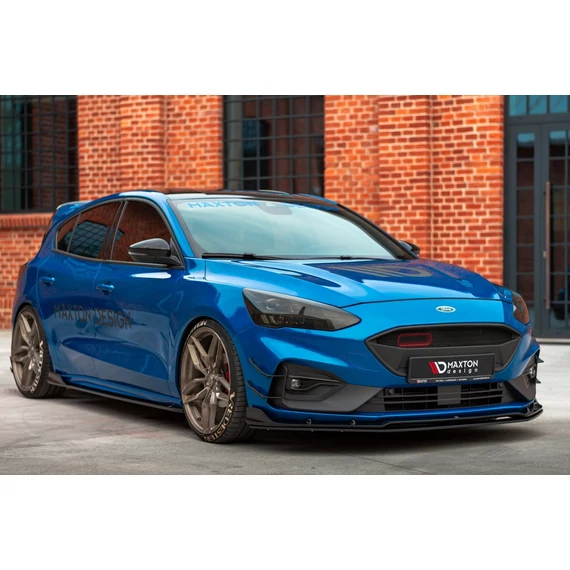 Set of Első Splitters Ford Focus Mk4 St-line