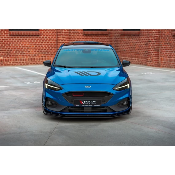 Set of Első Splitters Ford Focus Mk4 St-line