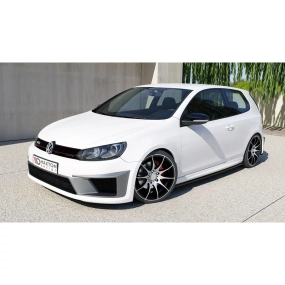 FRONT BUMPER VW GOLF VI (R400 LOOK)