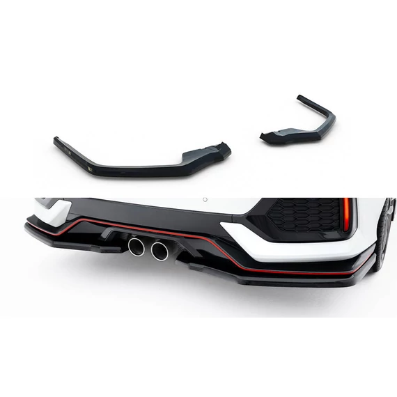 Rear Splitter Honda Civic Sport Mk 10