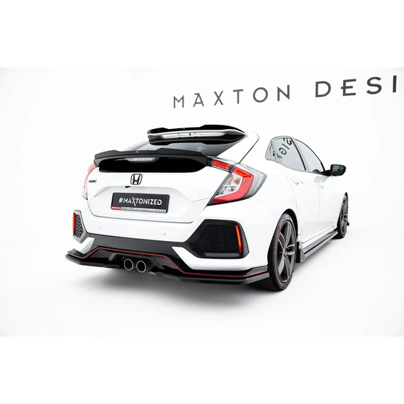 Rear Splitter Honda Civic Sport Mk 10