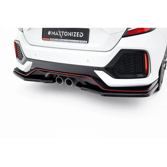 Rear Splitter Honda Civic Sport Mk 10