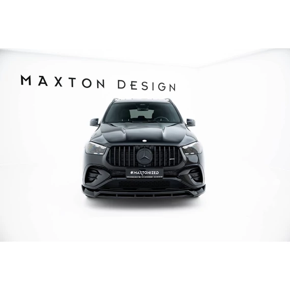 Első Splitter Mercedes-AMG GLE 53 / AMG-Line SUV / Coupe W167 Facelift / C167 Facelift