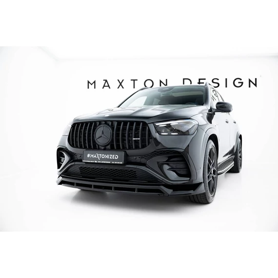 Első Splitter Mercedes-AMG GLE 53 / AMG-Line SUV / Coupe W167 Facelift / C167 Facelift