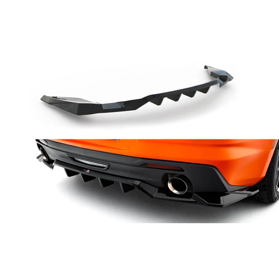Rear Splitter (with vertical bars) Chevrolet Camaro SS Mk6 Facelift