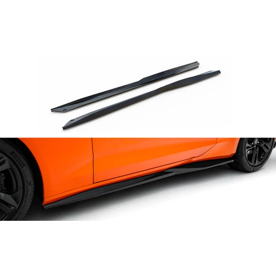 Side Skirts Diffusers V.1 Chevrolet Camaro SS Mk6 Facelift