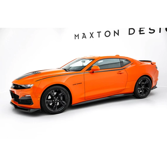 Side Skirts Diffusers V.1 Chevrolet Camaro SS Mk6 Facelift