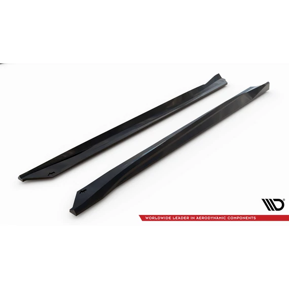 Side Skirts Diffusers V.2 Chevrolet Camaro SS Mk6 Facelift