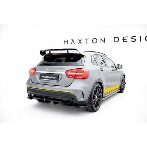 Rear Splitter (with vertical bars) V.2 Mercedes-Benz GLA 45 AMG X156