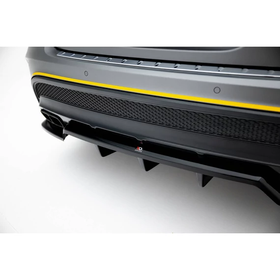 Rear Splitter (with vertical bars) V.2 Mercedes-Benz GLA 45 AMG X156