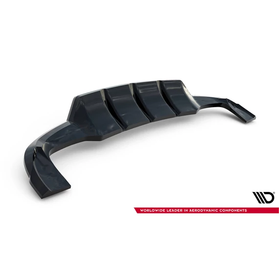 Rear Splitter (with vertical bars) V.2 Mercedes-Benz GLA 45 AMG X156