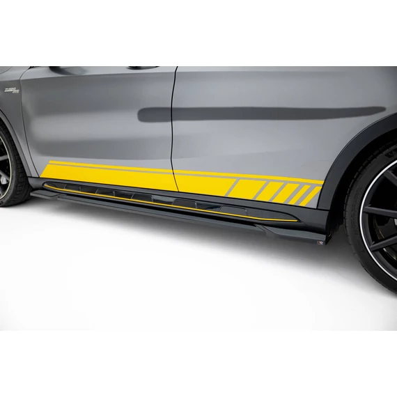 Side Skirts Diffusers V.2 Mercedes-Benz GLA 45 AMG X156