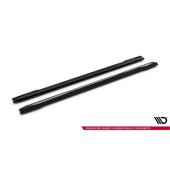 Side Skirts Diffusers V.2 Mercedes-Benz GLA 45 AMG X156